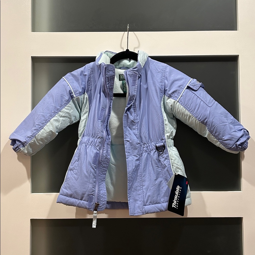 L.L. Bean Toddler Jacket (Girls 4T)